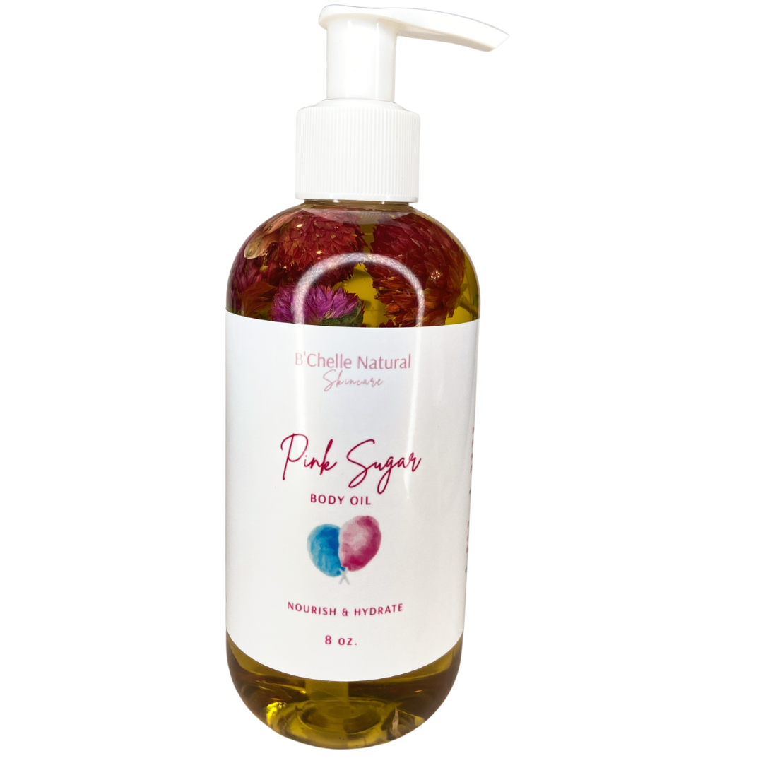 Pink Sugar Body Oil